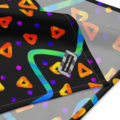 DWF Wild Energy Orange Bandana from Sky Brundall Concepts