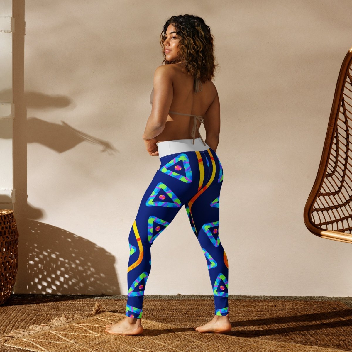 DWF - Urban Jump Yoga Leggings from Sky Brundall Concepts