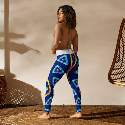 DWF - Urban Jump Yoga Leggings from Sky Brundall Concepts