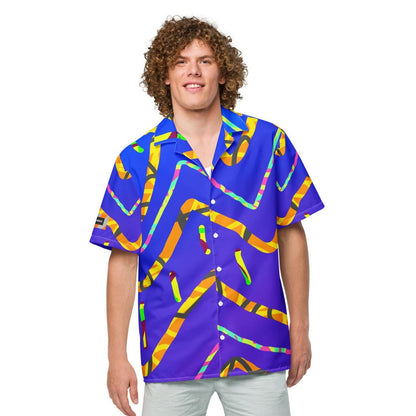 California Tiger Unisex Button Shirt from Sky Brundall Concepts
