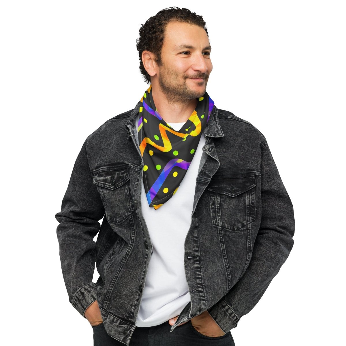 Dream Wave Festival Thunder Burst Bandana from Sky Brundall Concepts