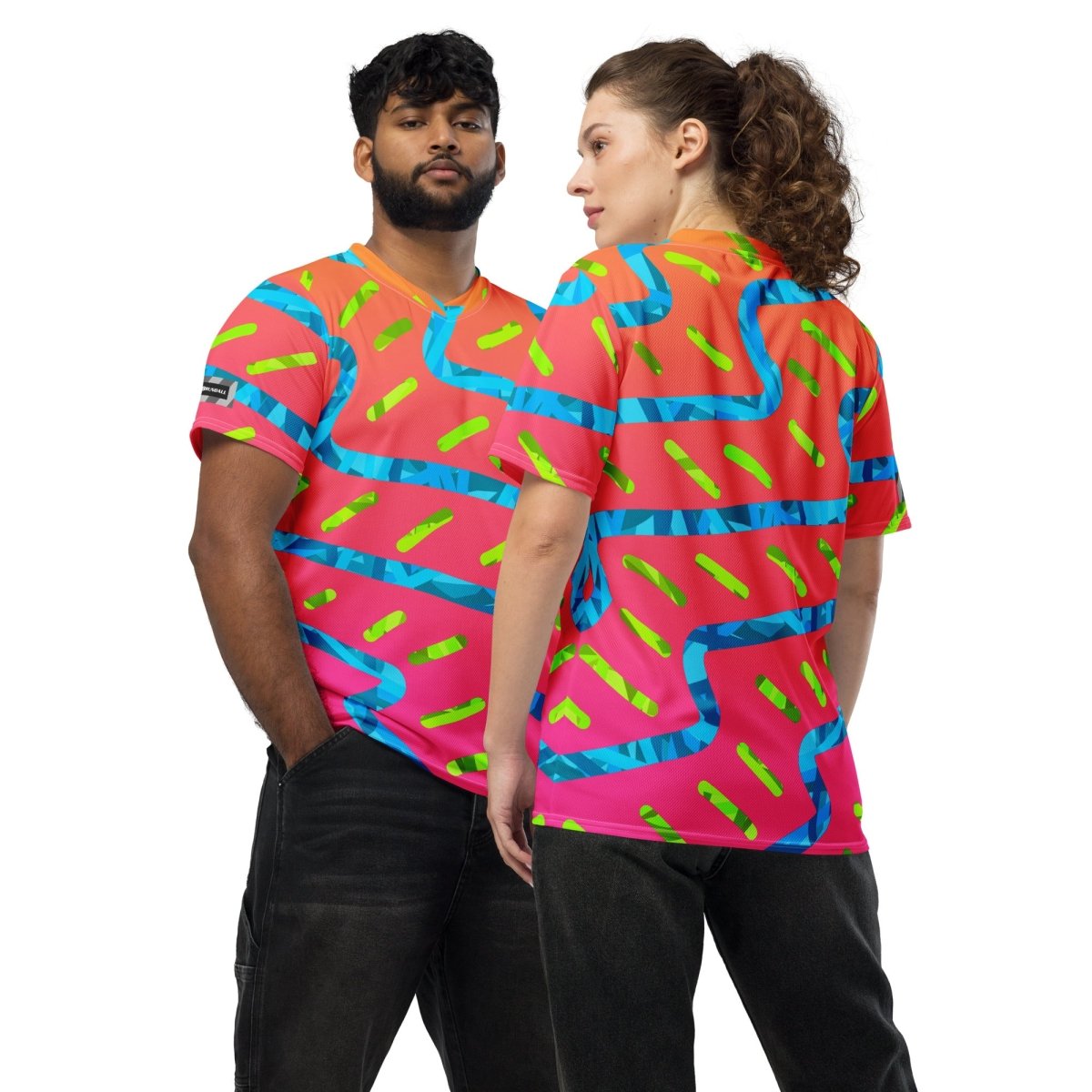 Summer Buzz Unisex Sports Jersey from Sky Brundall Concepts