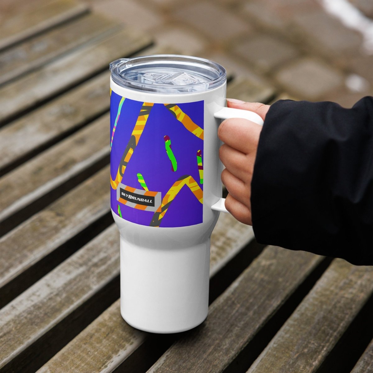 DWF California Tiger Travel Mug from Sky Brundall Concepts