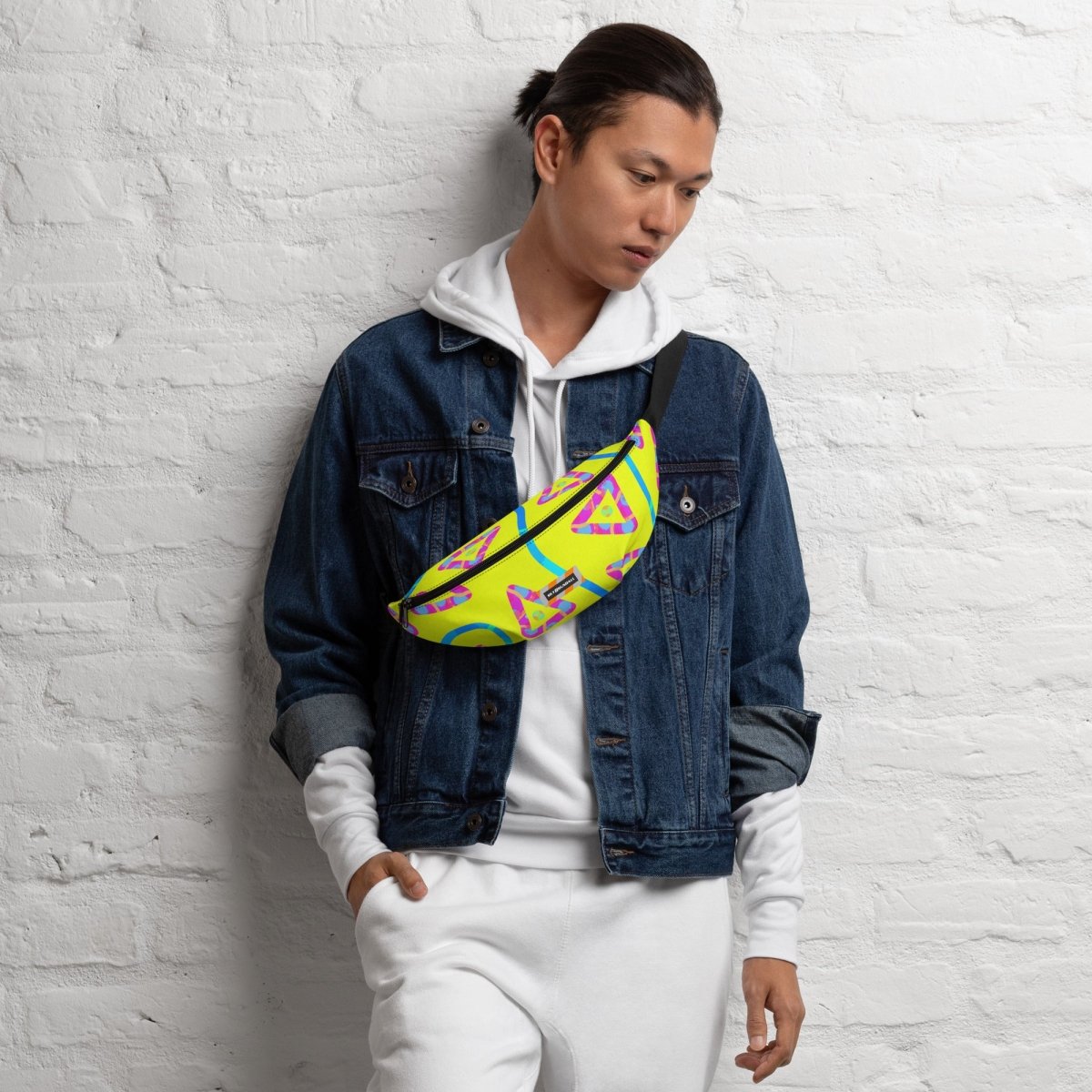 DWF Urban Jump Yellow Fanny Pack from Sky Brundall Concepts
