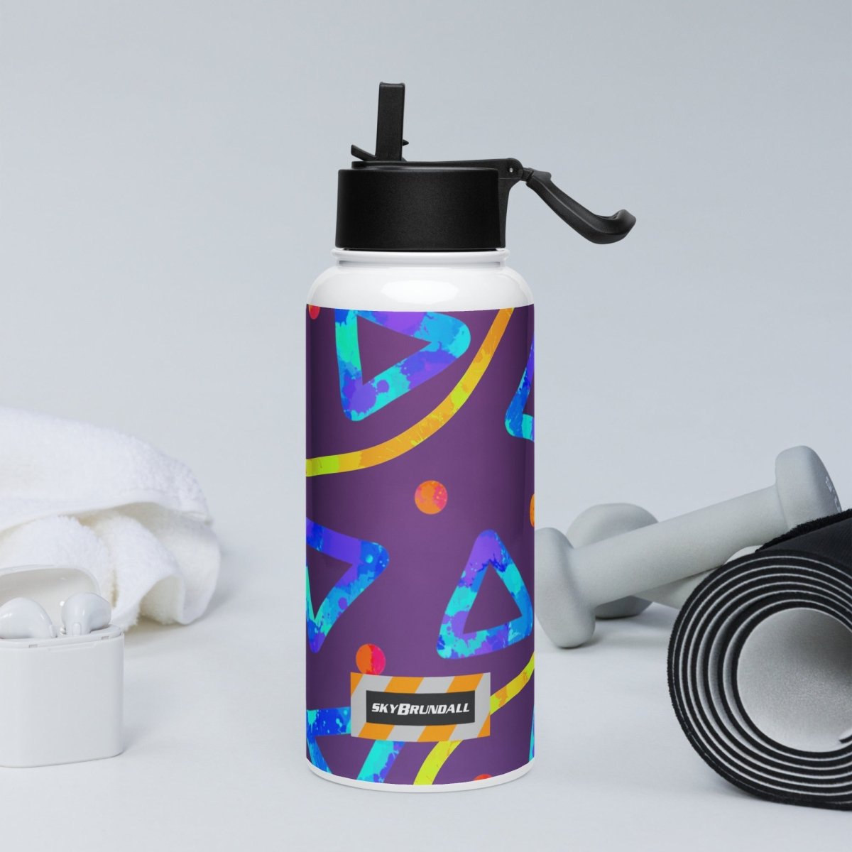 DWF Arcade Crunch 1 Water Bottle from Sky Brundall Concepts