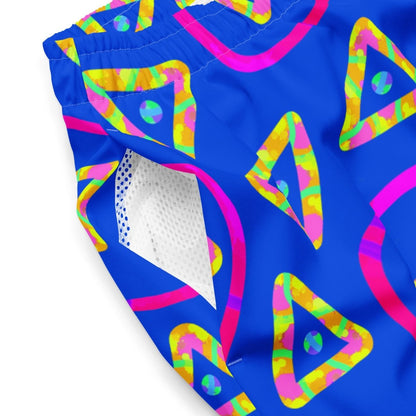 DWF Urban Jump Blue Swim Trunks from Sky Brundall Concepts