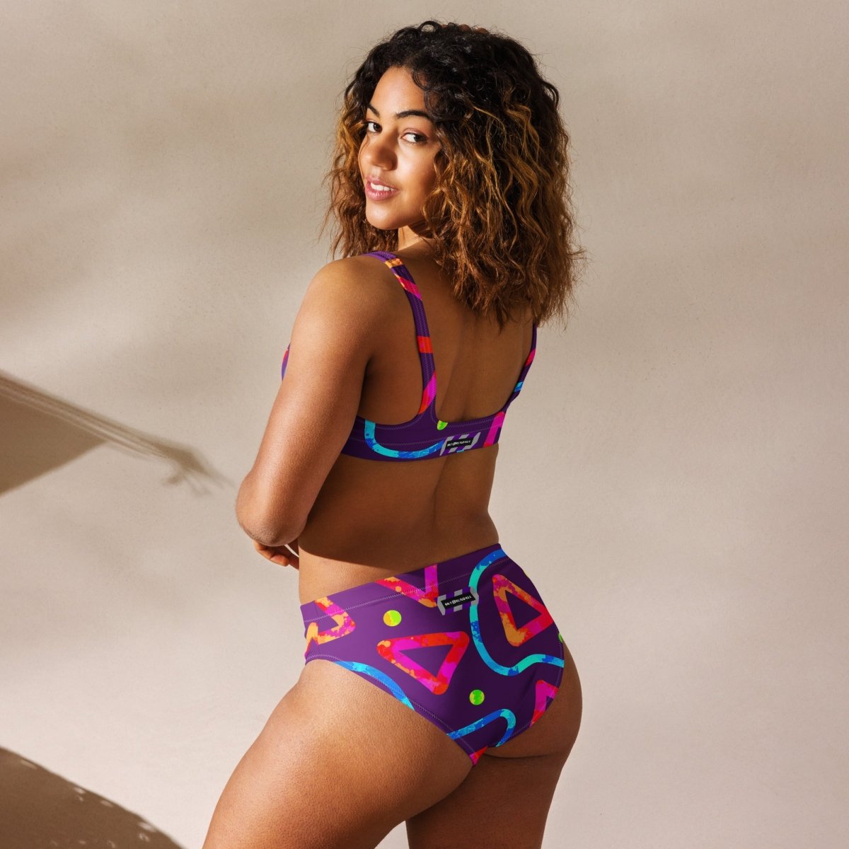 Arcade Crunch 2 High-waisted Bikini from Sky Brundall Concepts