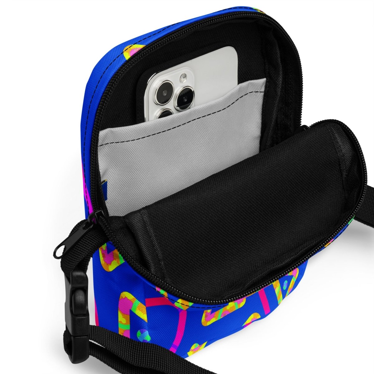 Urban Jump Blue Utility Crossbody Bag from Sky Brundall Concepts