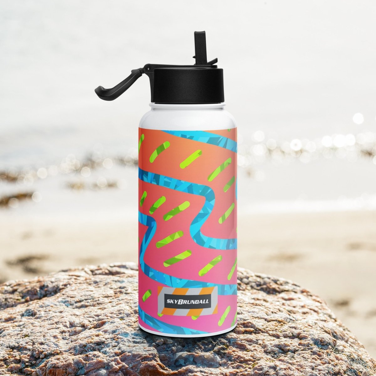 DWF - Summer Buzz Water Bottle from Sky Brundall Concepts