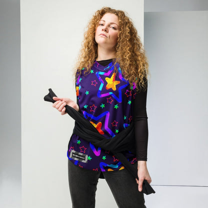 Starlight Delight Unisex Basketball Jersey from Sky Brundall Concepts