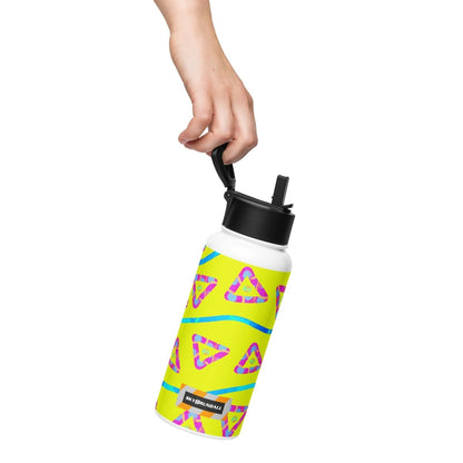 Urban Jump Yellow Water Bottle from Sky Brundall Concepts