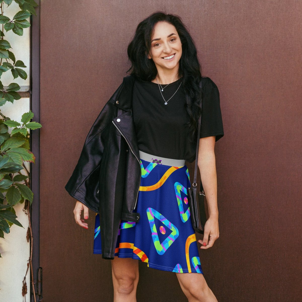 Dream Wave Festival Urban Jump Skater Skirt from Sky Brundall Concepts
