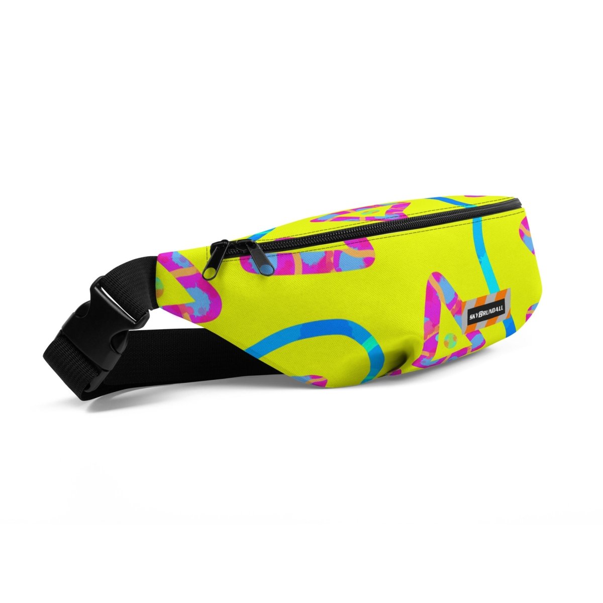 DWF Urban Jump Yellow Fanny Pack from Sky Brundall Concepts