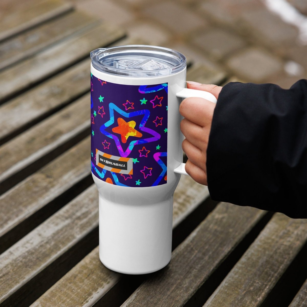 DWF Starlight Delight Travel Mug from Sky Brundall Concepts