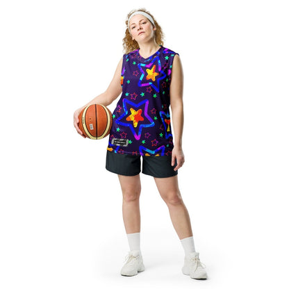 Starlight Delight Unisex Basketball Jersey from Sky Brundall Concepts