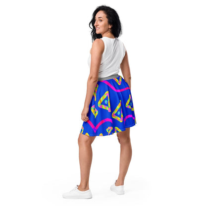DWF Urban Jump Blue Skater Skirt from Sky Brundall Concepts