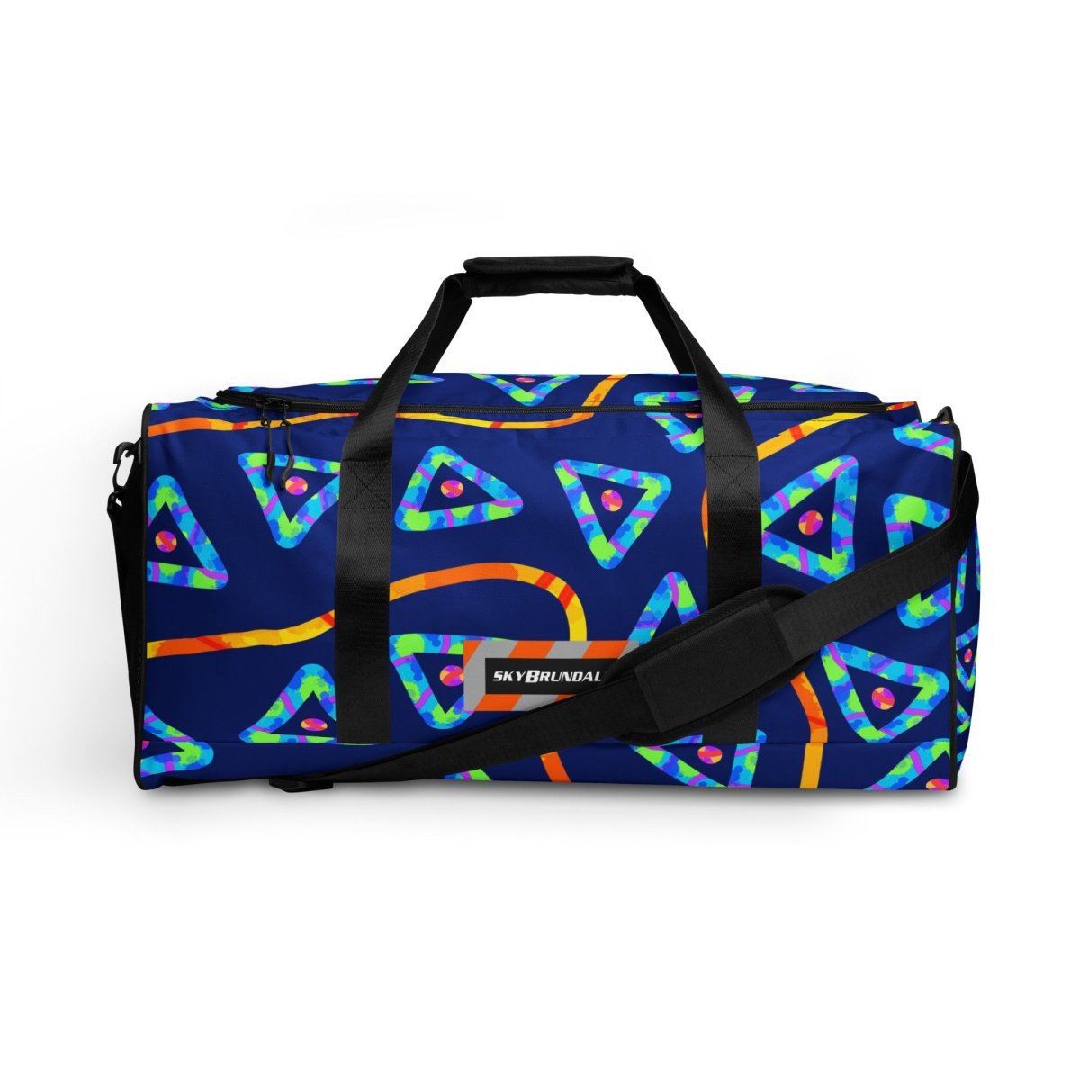 Dream Wave Festival Urban Jump Duffle Bag from Sky Brundall Concepts