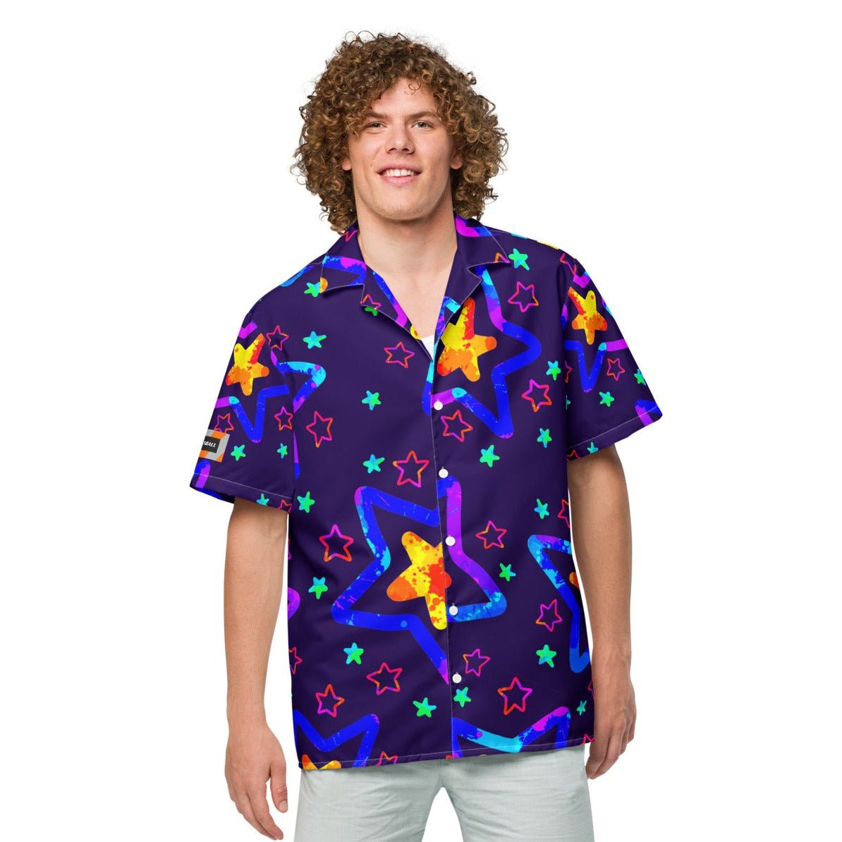 Starlight Delight Unisex Button Shirt from Sky Brundall Concepts