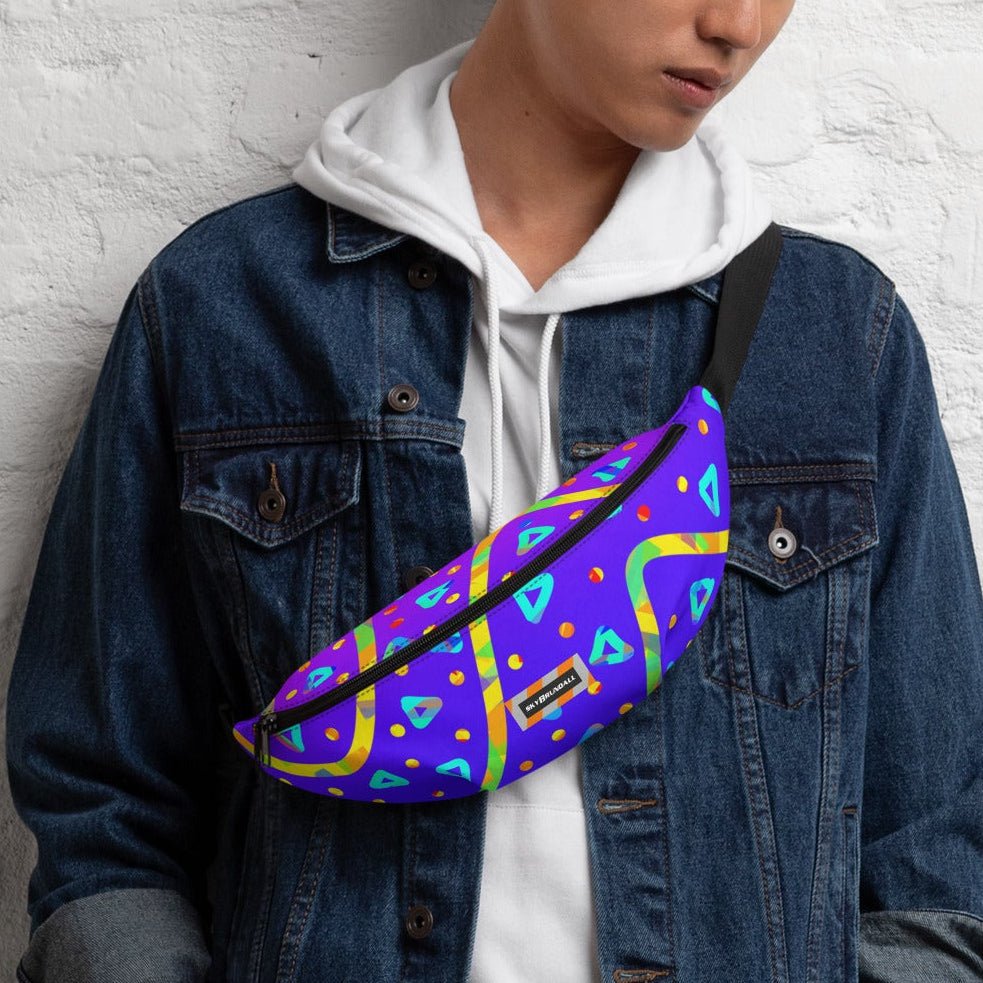 Cool Rush Candy Rain Fanny Pack from Sky Brundall Concepts