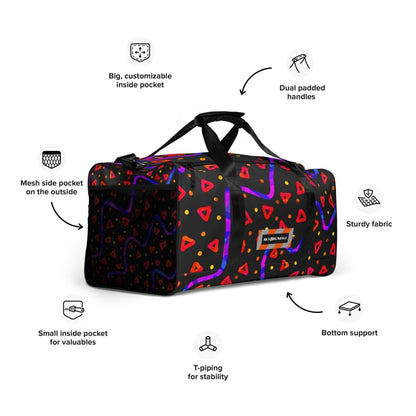 Dream Wave Festival - Wild Energy 5 Duffle Bag from Sky Brundall Concepts