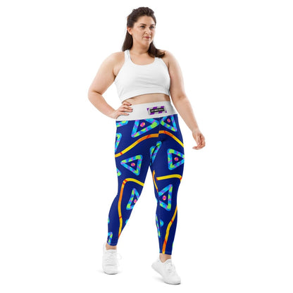 DWF Urban Jump Plus Size Leggings from Sky Brundall Concepts