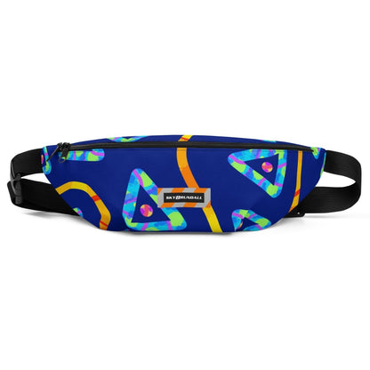 Dream Wave Festival Urban Jump Fanny Pack from Sky Brundall Concepts