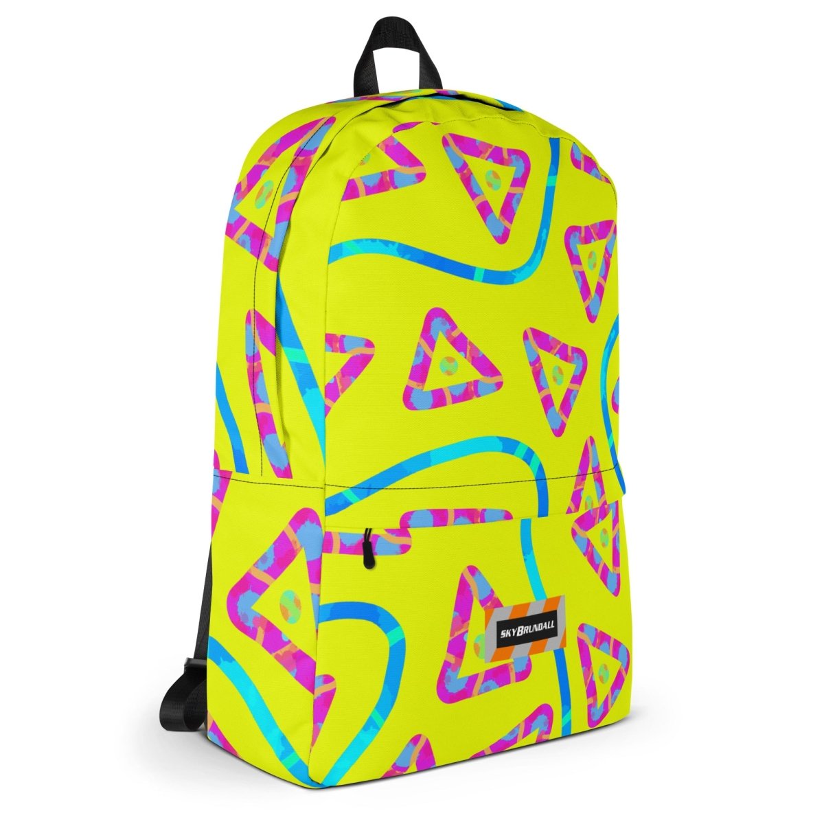 Urban Jump Yellow Medium Backpack from Sky Brundall Concepts