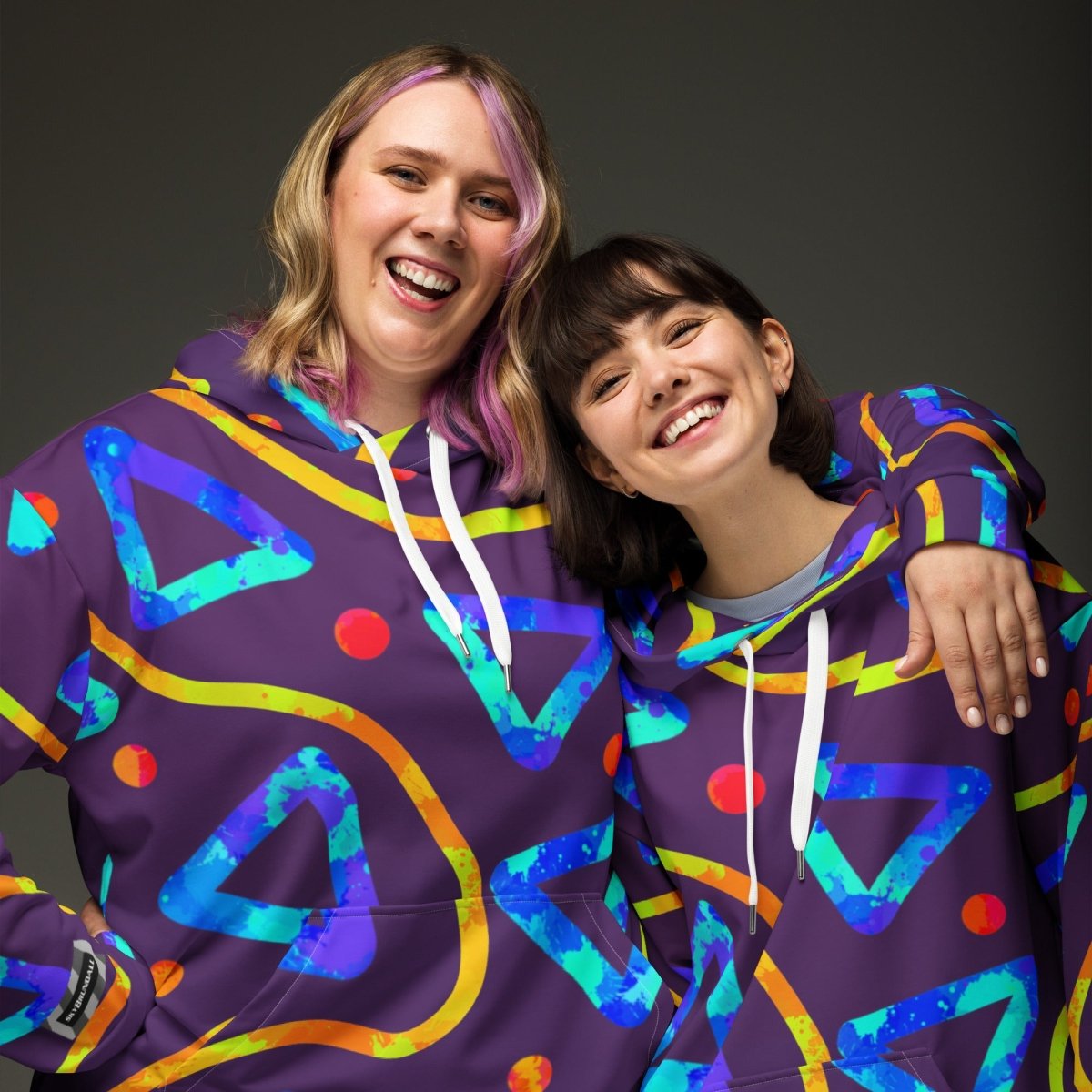 DWF Arcade Crunch 1 Unisex Hoodie from Sky Brundall Concepts