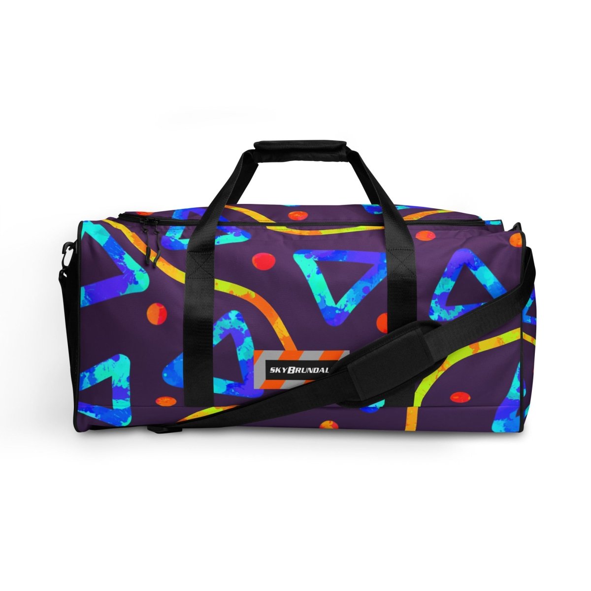 Dream Wave Festival - Arcade Crunch 1 Duffle Bag from Sky Brundall Concepts