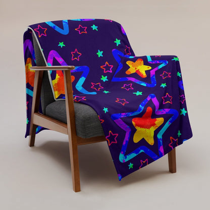Starlight Delight Throw Blanket from Sky Brundall Concepts