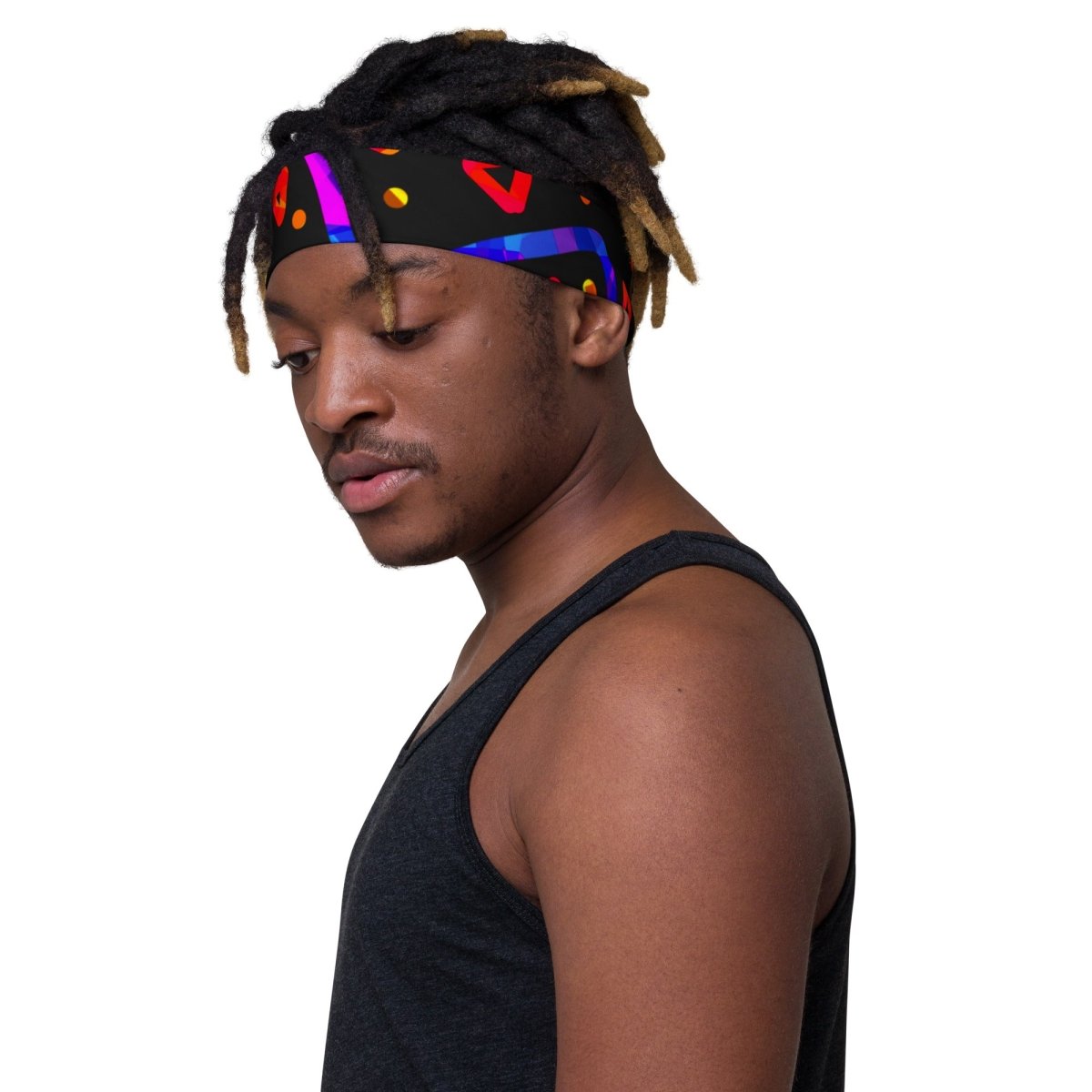 Wild Energy Red Stylish Headband from Sky Brundall Concepts