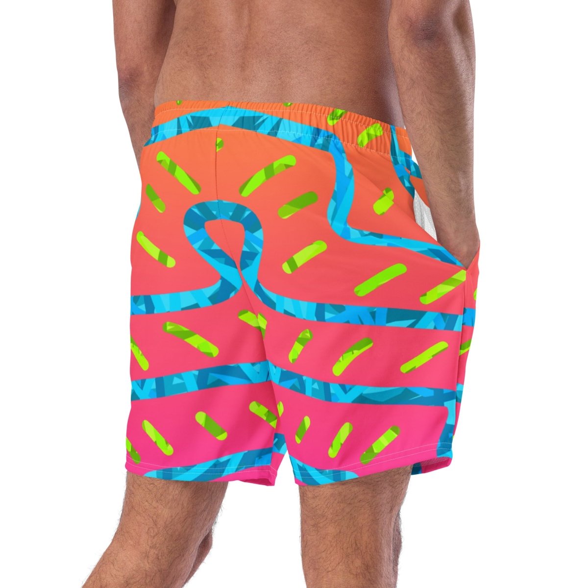 Dream Wave Festival Summer Buzz Swim Trunks from Sky Brundall Concepts