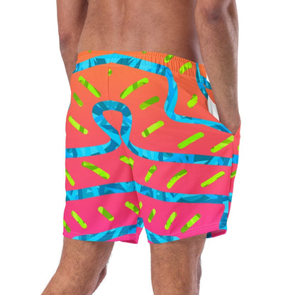 Dream Wave Festival Summer Buzz Swim Trunks from Sky Brundall Concepts