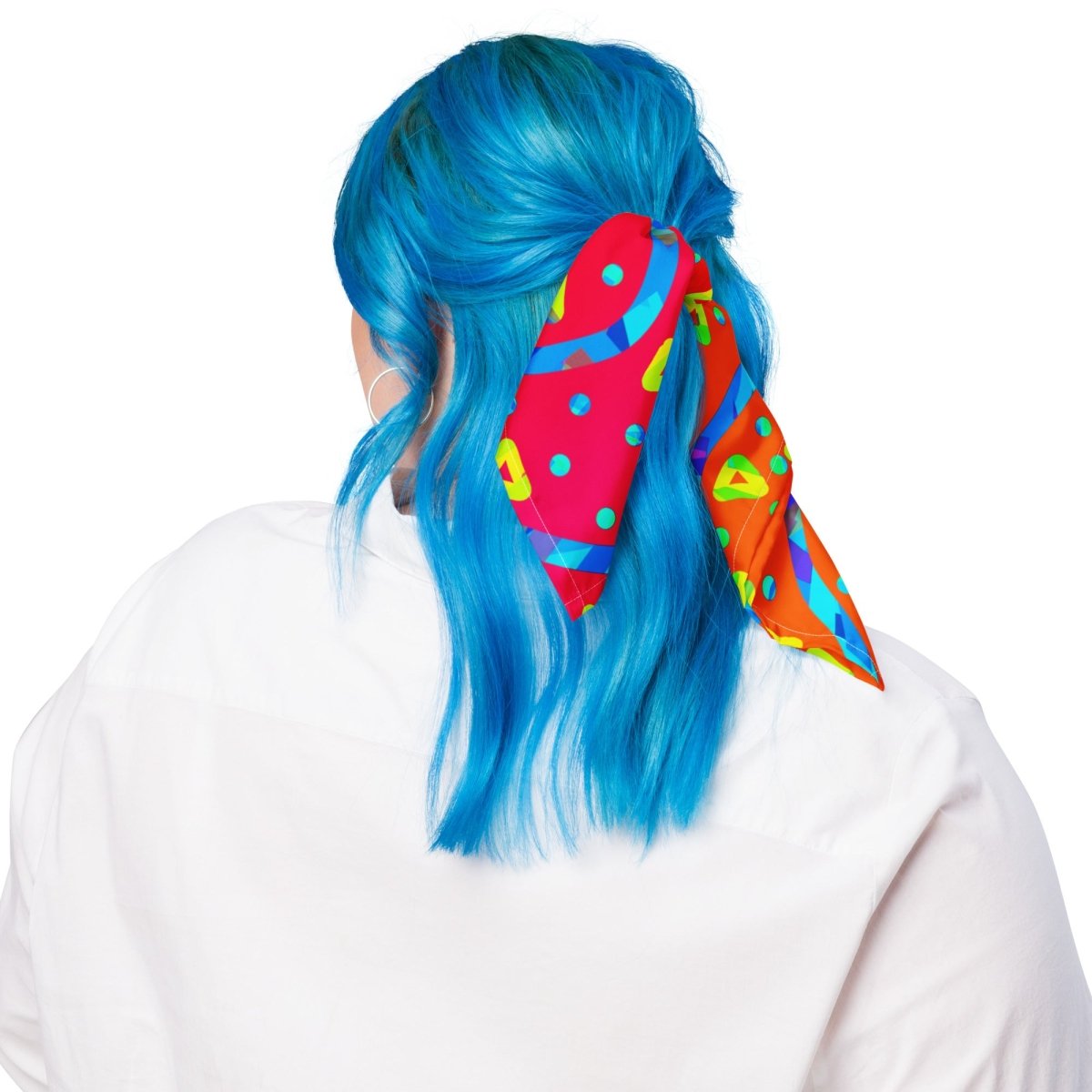 DWF Warm Blaze Candy Rain Bandana from Sky Brundall Concepts