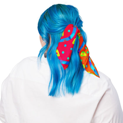 DWF Warm Blaze Candy Rain Bandana from Sky Brundall Concepts