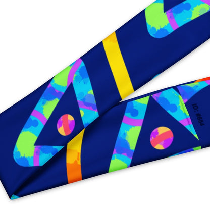 Dream Wave Festival Urban Jump Headband from Sky Brundall Concepts