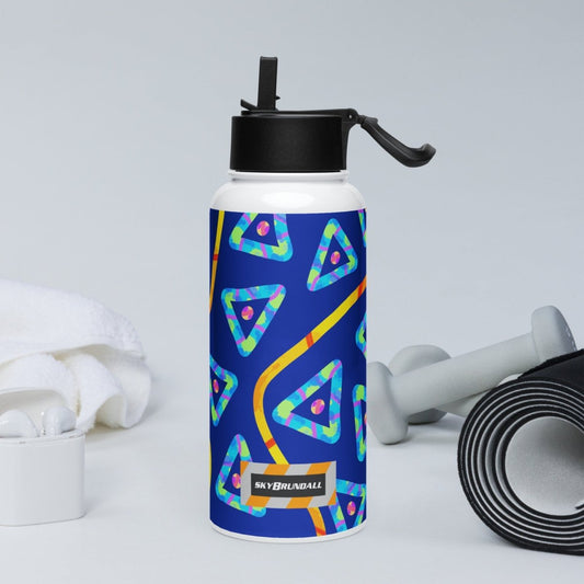Dream Wave Festival - Urban Jump 1 Stainless Steel Water Bottle w/ Straw Lid from Sky Brundall Concepts