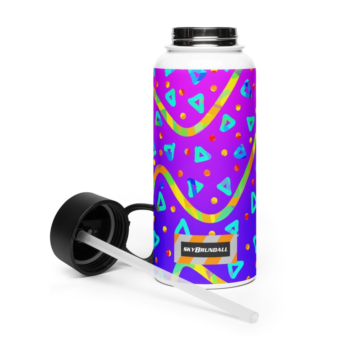 Cool Rush Candy Rain Water Bottle from Sky Brundall Concepts