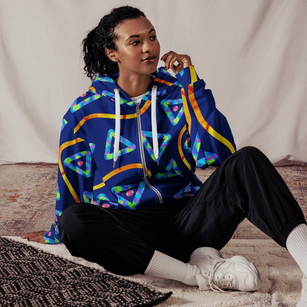 DWF Urban Jump Unisex Zip Hoodie from Sky Brundall Concepts