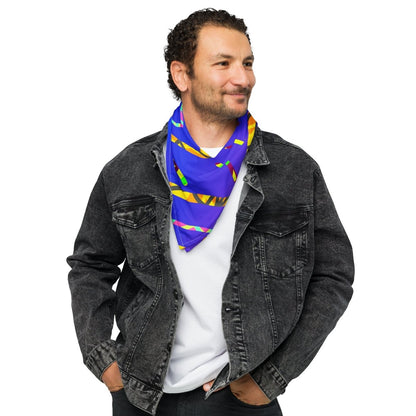 DWF - California Tiger Bandana from Sky Brundall Concepts