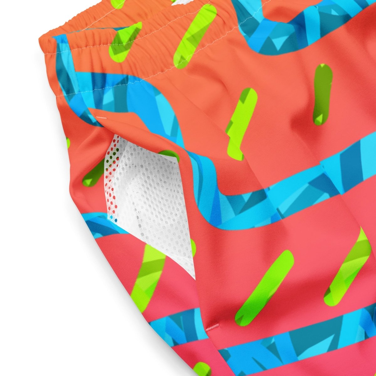 Dream Wave Festival Summer Buzz Swim Trunks from Sky Brundall Concepts