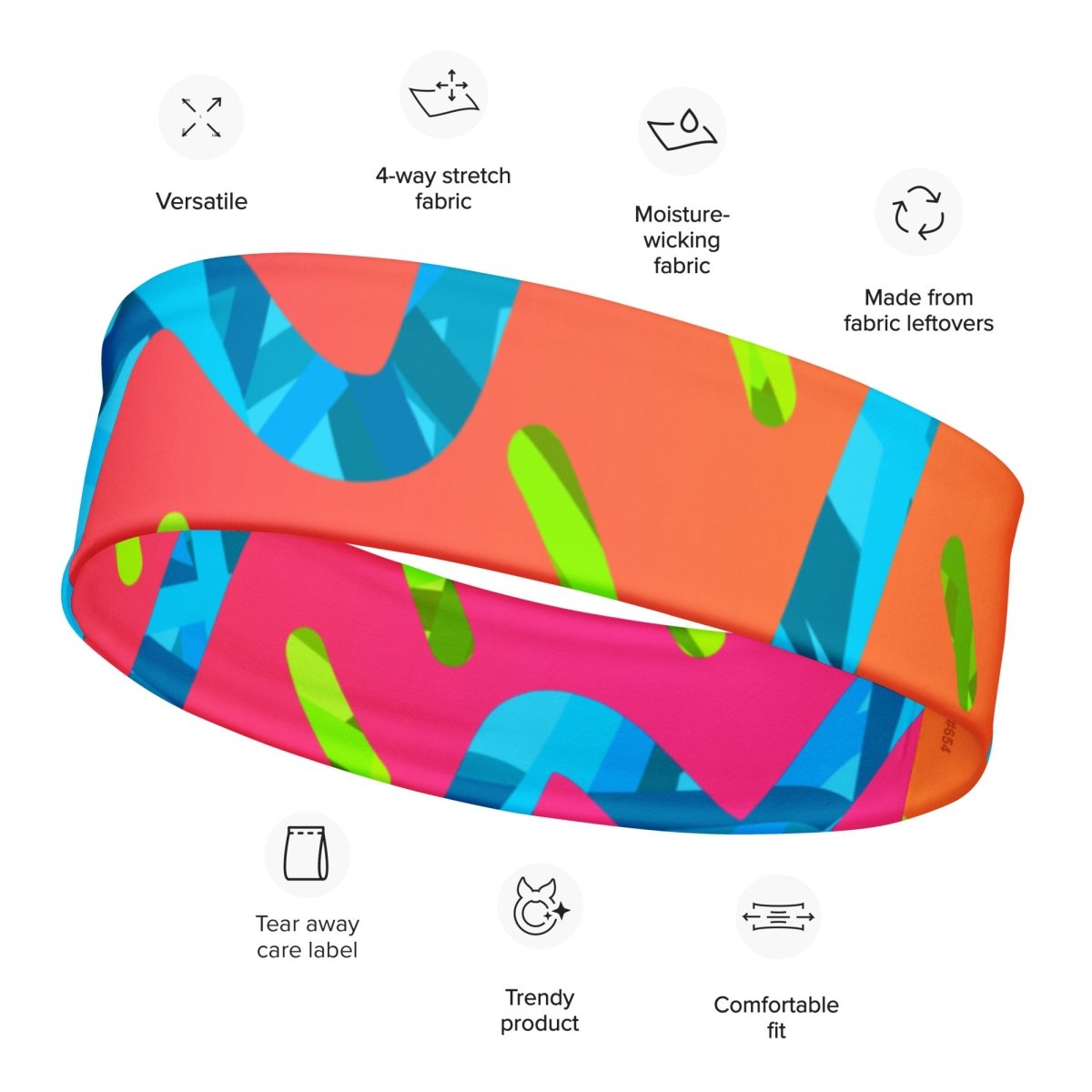 Dream Wave Festival Summer Buzz Headband from Sky Brundall Concepts