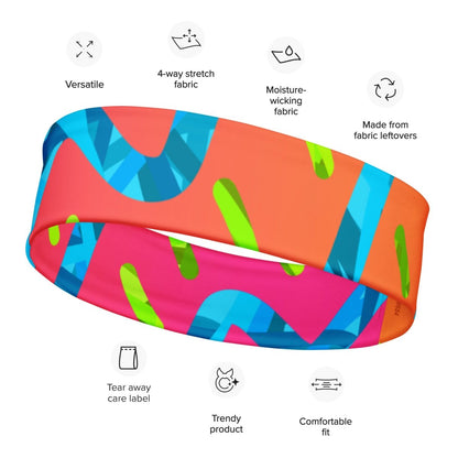Dream Wave Festival Summer Buzz Headband from Sky Brundall Concepts
