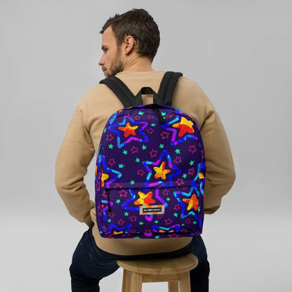 Starlight Delight Medium Backpack from Sky Brundall Concepts
