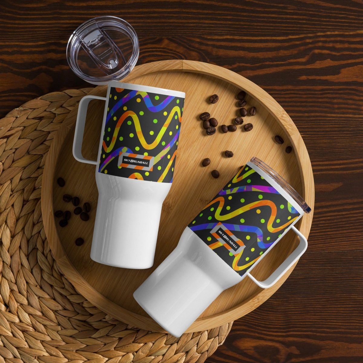 DWF - Thunder Burst Travel Mug from Sky Brundall Concepts