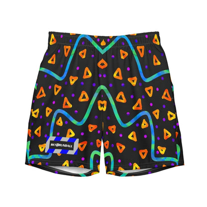Wild Energy Orange Swim Trunks from Sky Brundall Concepts