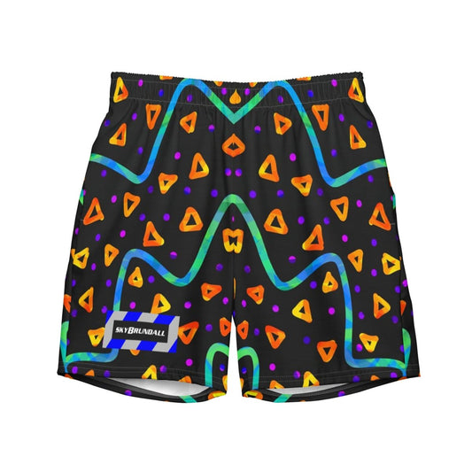 Wild Energy Orange Swim Trunks from Sky Brundall Concepts