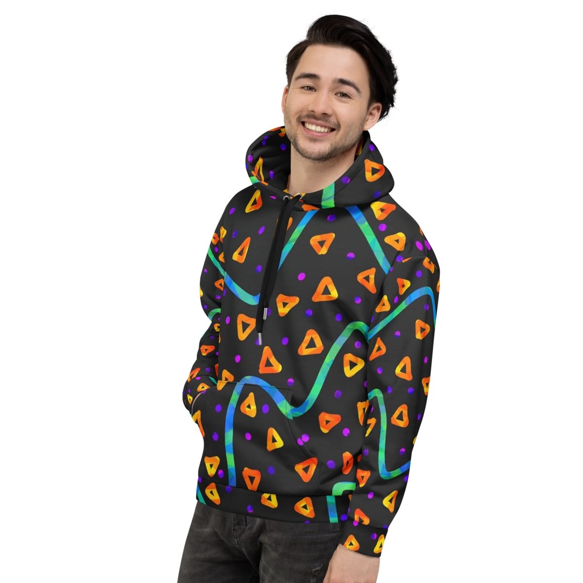 Wild Energy Orange Unisex Hoodie from Sky Brundall Concepts
