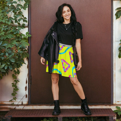 Urban Jump Yellow Skater Skirt from Sky Brundall Concepts