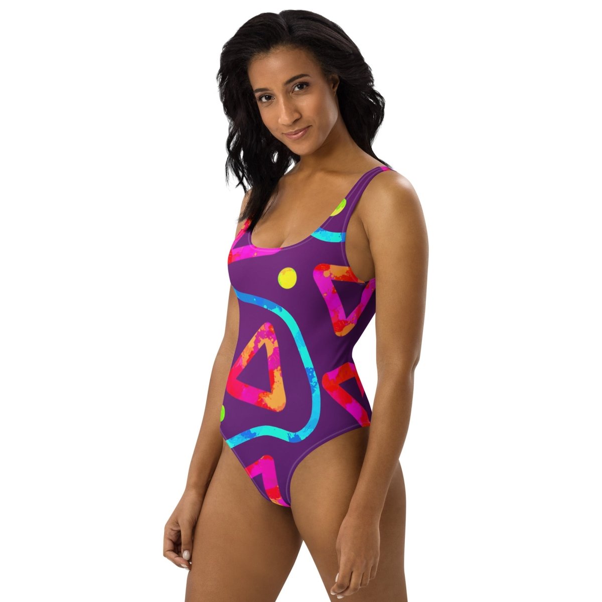 Arcade Crunch 2 One-Piece Swimsuit from Sky Brundall Concepts